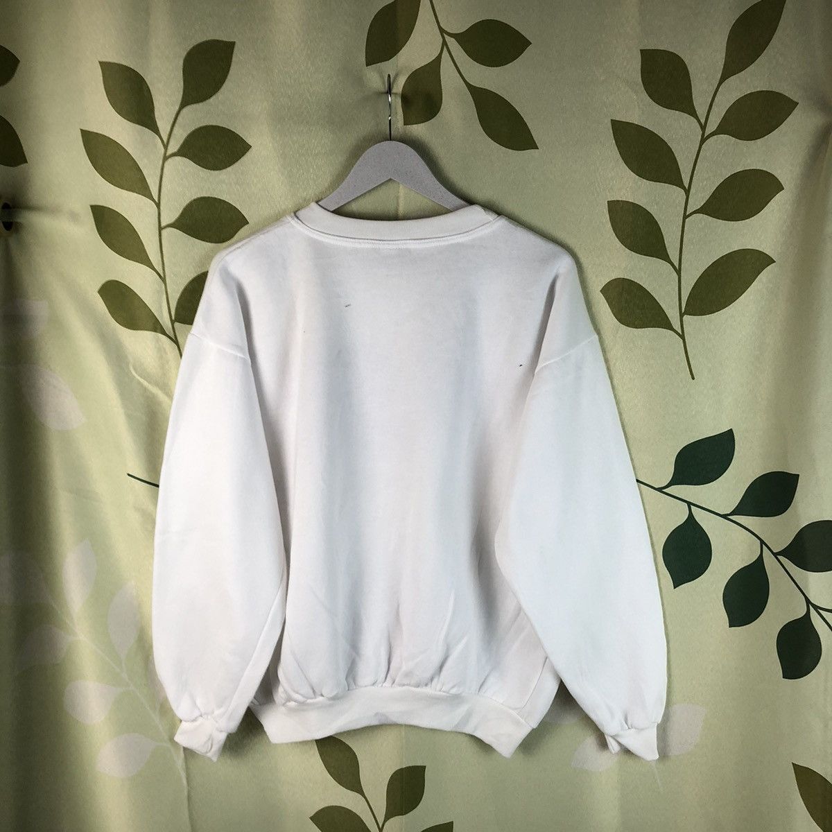 Vintage No Worries Mate White Sweatshirt #7460 Size US M / EU 48-50 / 2 - 12 Thumbnail