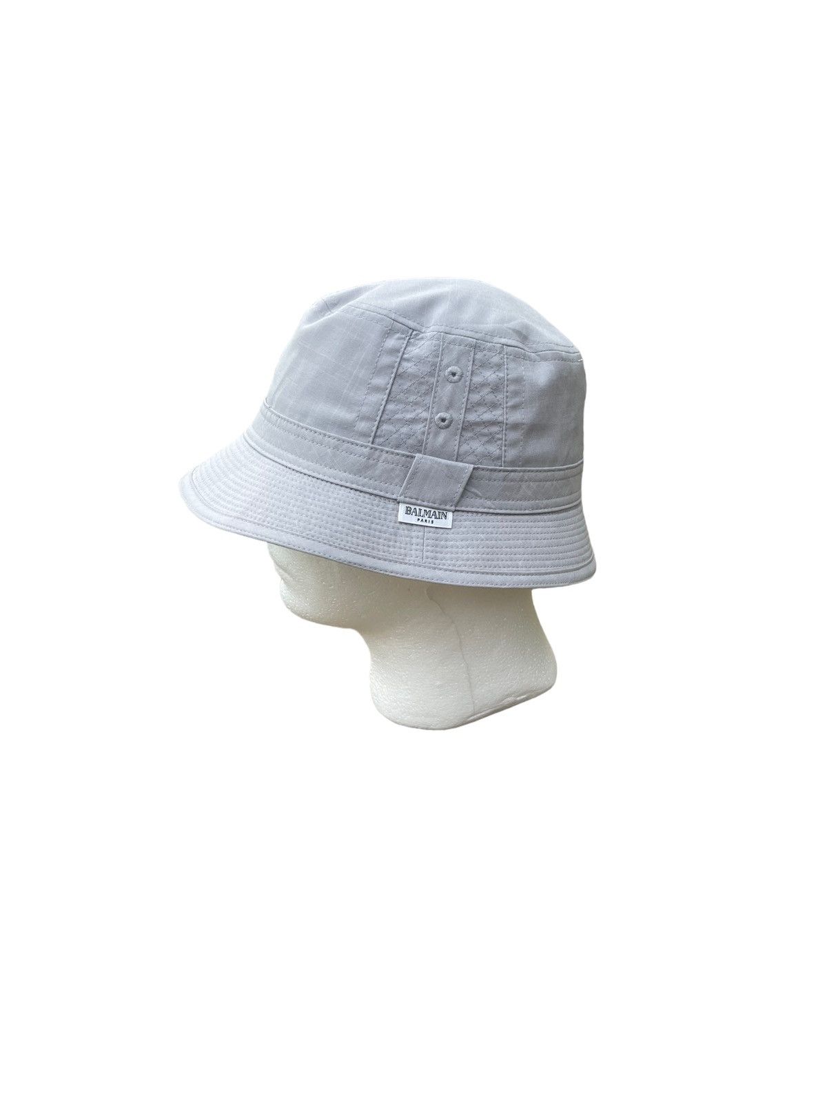 Balmain Vintage Balmain Paris Bucket Hat Size ONE SIZE - 2 Thumbnail