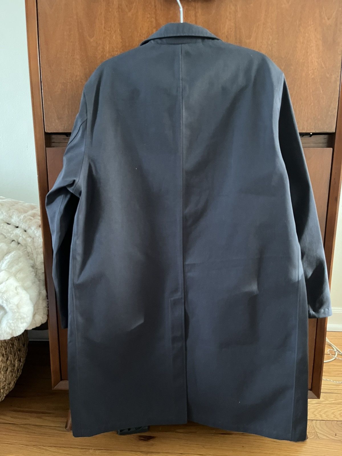 Percival Percival Men’s Greyson Long Trench Coat Size US L / EU 52-54 / 3 - 2 Thumbnail