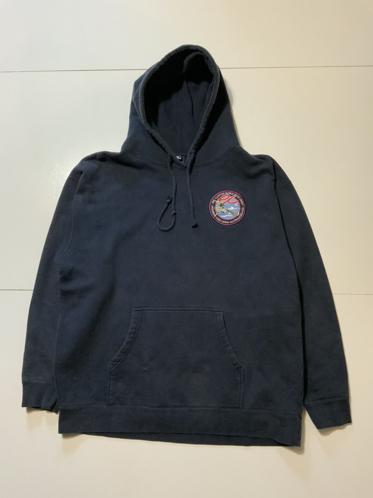 Other Eric Clapton 2006/07 World Tour Official Merch Hoodie Size US XL / EU 56 / 4 - 2 Thumbnail