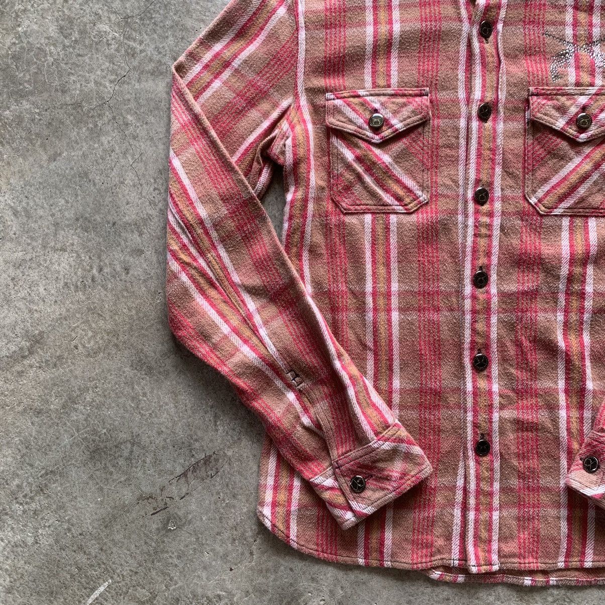 Roar Roar Roarguns Japan Flannel shirt Size US S / EU 44-46 / 1 - 4 Thumbnail
