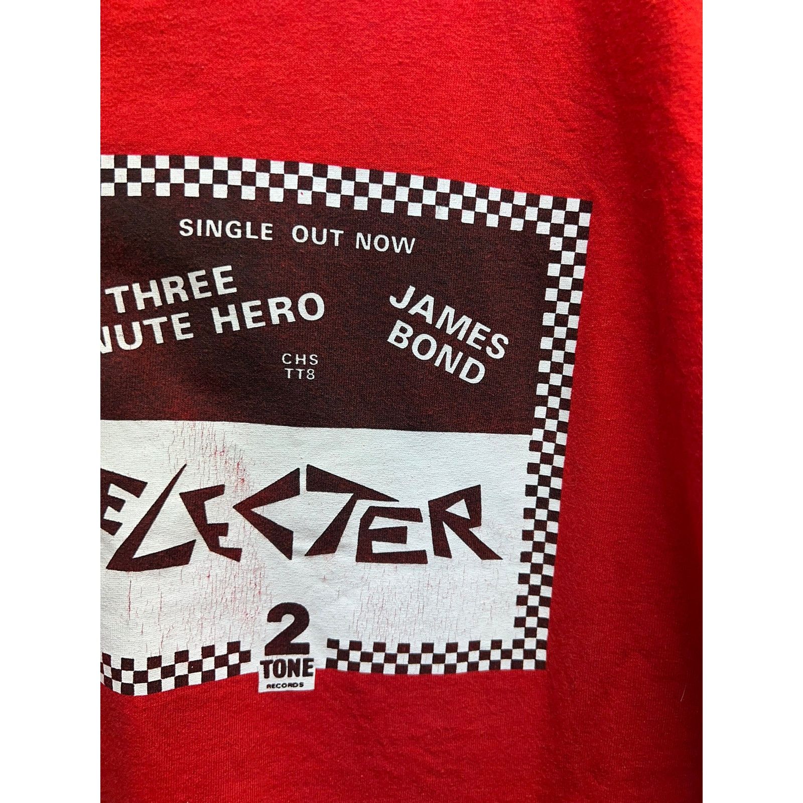 Vintage Vintage The Selecter Shirt Two Tone Records James Bond Tour Size US XL / EU 56 / 4 - 4 Thumbnail