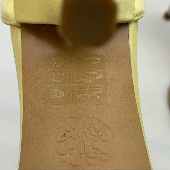 Alexander McQueen Alexander McQueen Ankle Strap Satin Heel Sandal Size US 10 / IT 40 - 13 Thumbnail