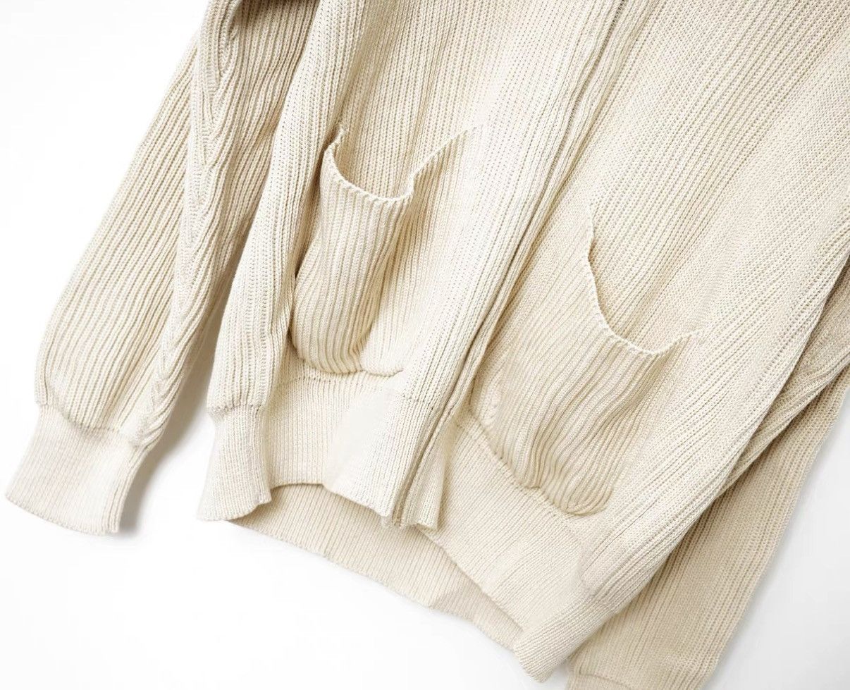 Yohji Yamamoto Yohji Yamamoto Knit Cardigan Size US M / EU 48-50 / 2 - 6 Thumbnail