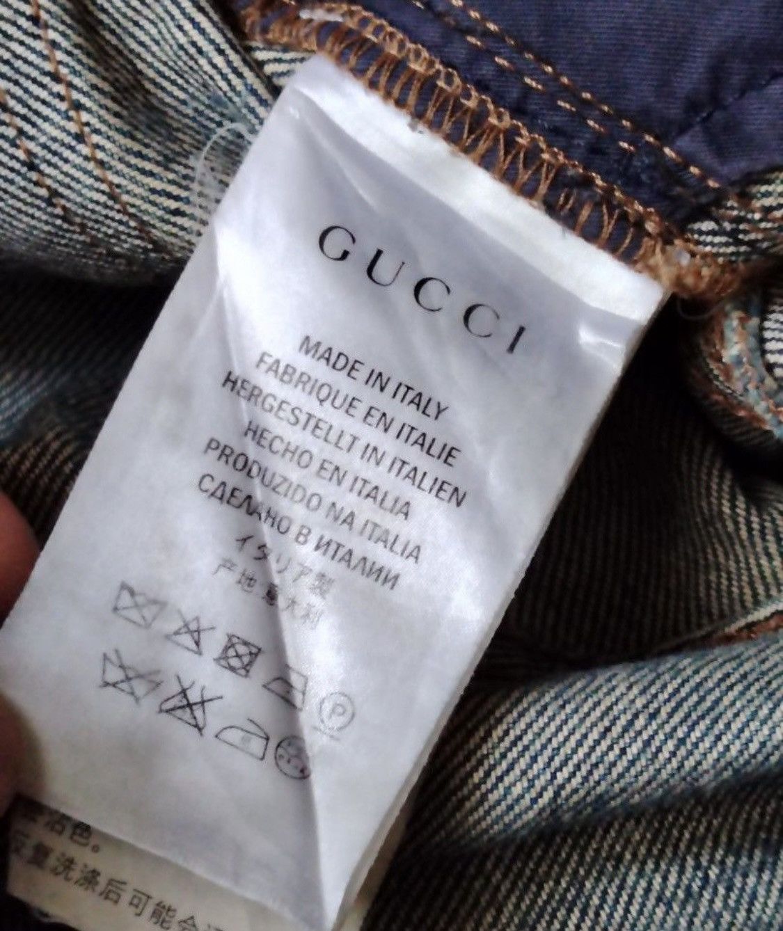 Gucci Gucci selvedge jeans deconstruction Size US 32 / EU 48 - 15 Thumbnail