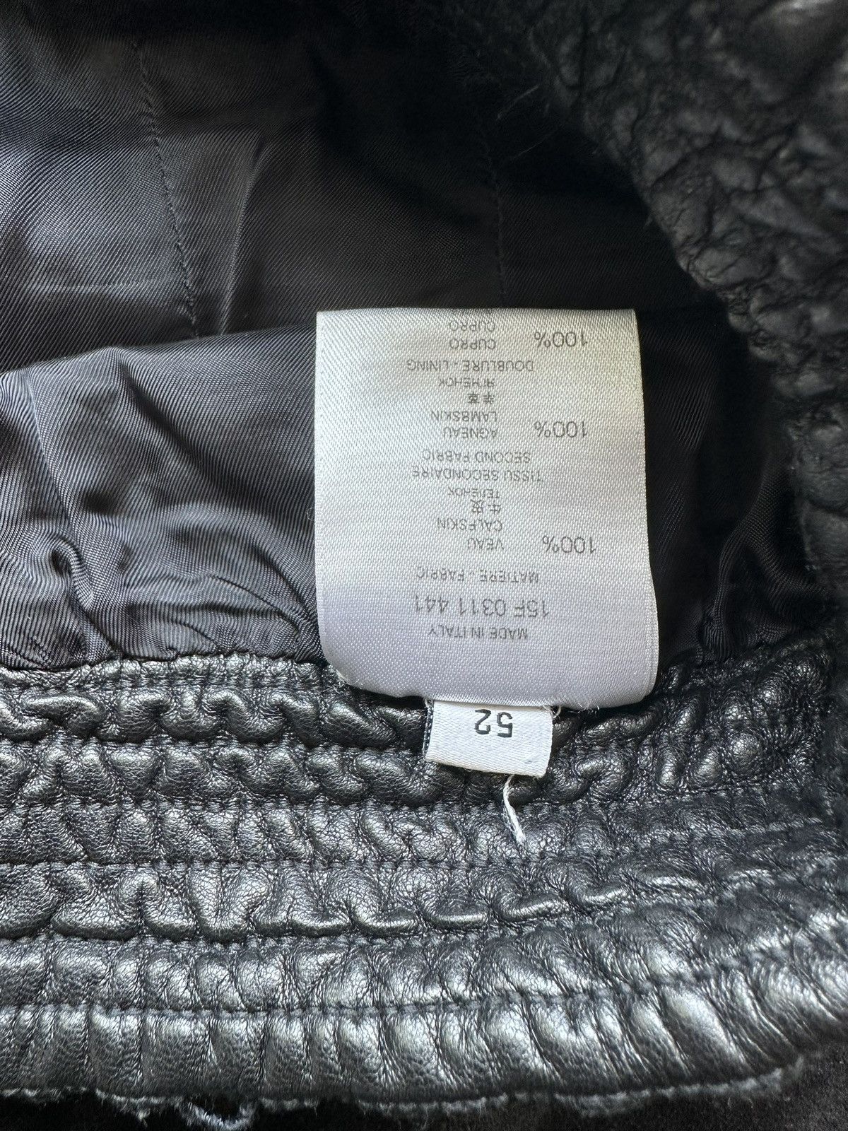 Givenchy Ricardo Tisci Era Black Suede Boxing Shorts Size US 34 / EU 50 - 5 Thumbnail