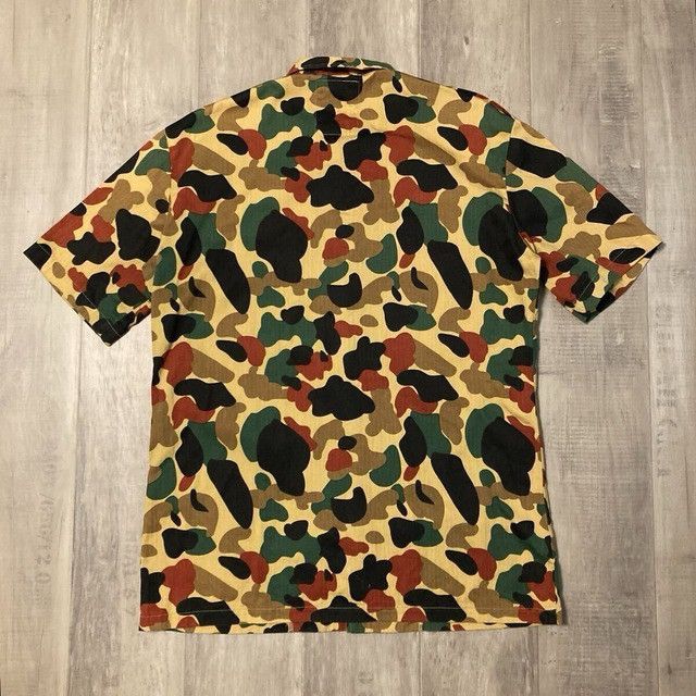 Bape 🔥Vintage🔥 BAPE Military Shirt Apeman Camo a bathing ape NIGO Size US L / EU 52-54 / 3 - 4 Thumbnail