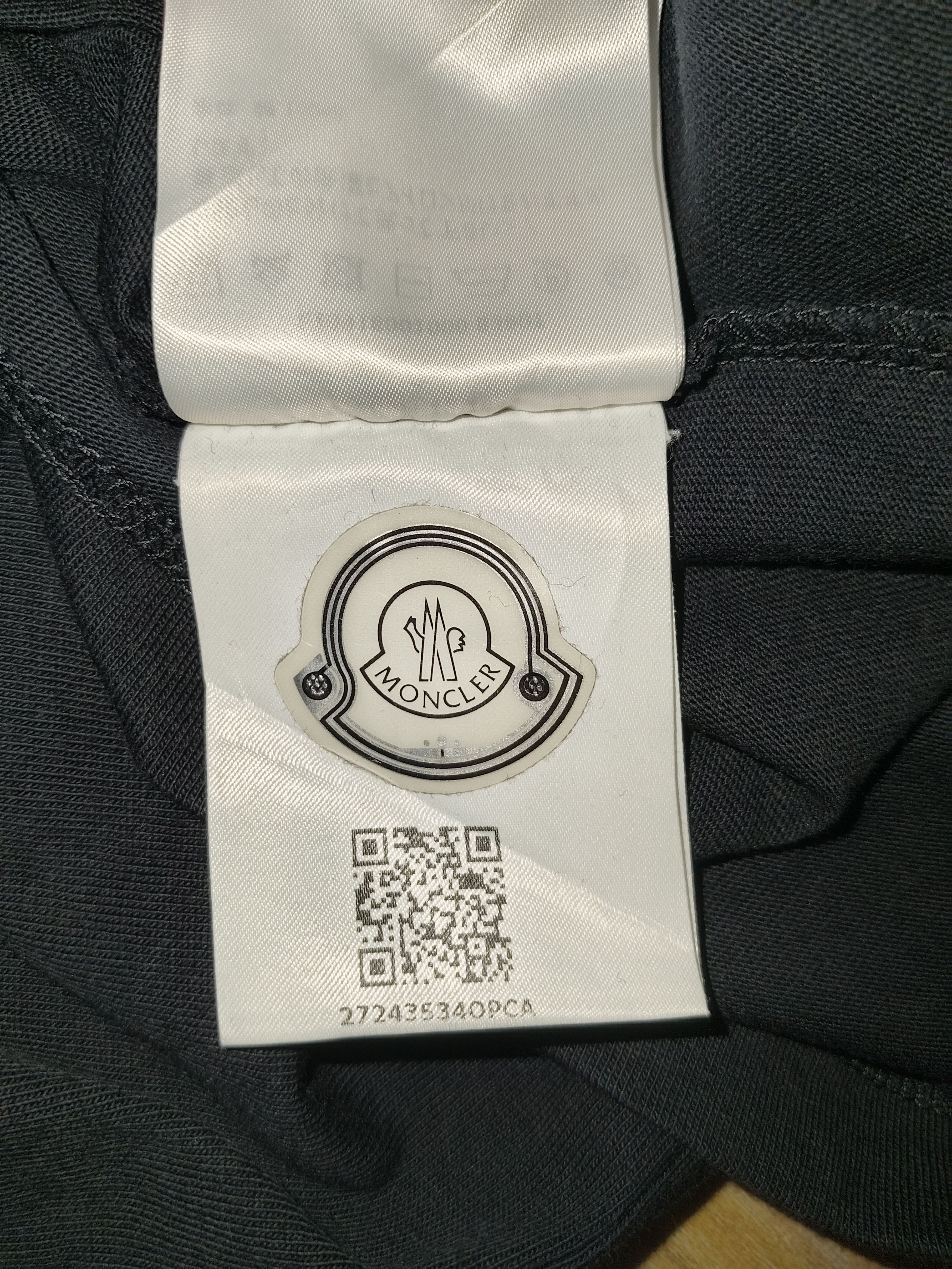 Moncler MONCLER Tee Size US M / EU 48-50 / 2 - 9 Thumbnail