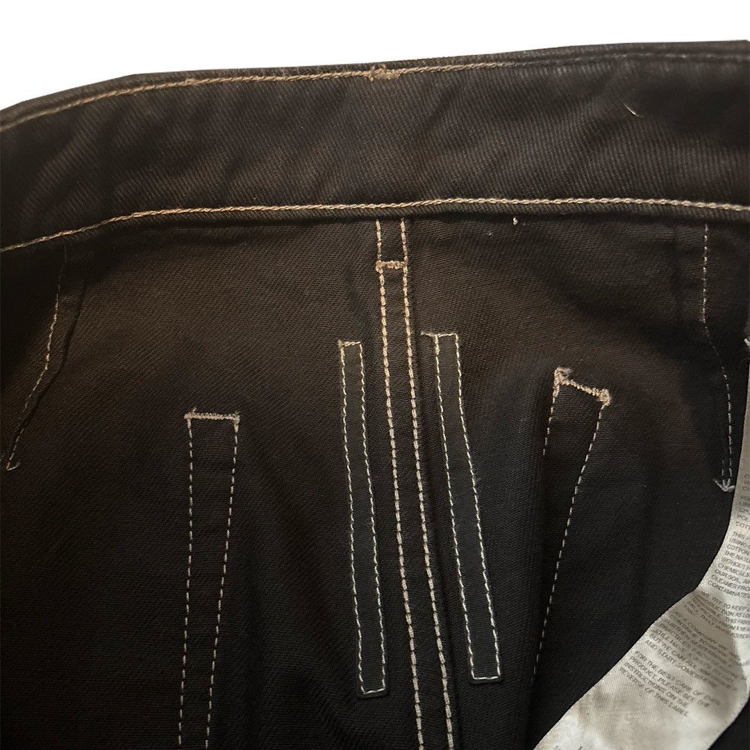 Rick Owens Drkshdw Rick Owens Geth Foil Jeans Size US 30 / EU 46 - 6 Thumbnail