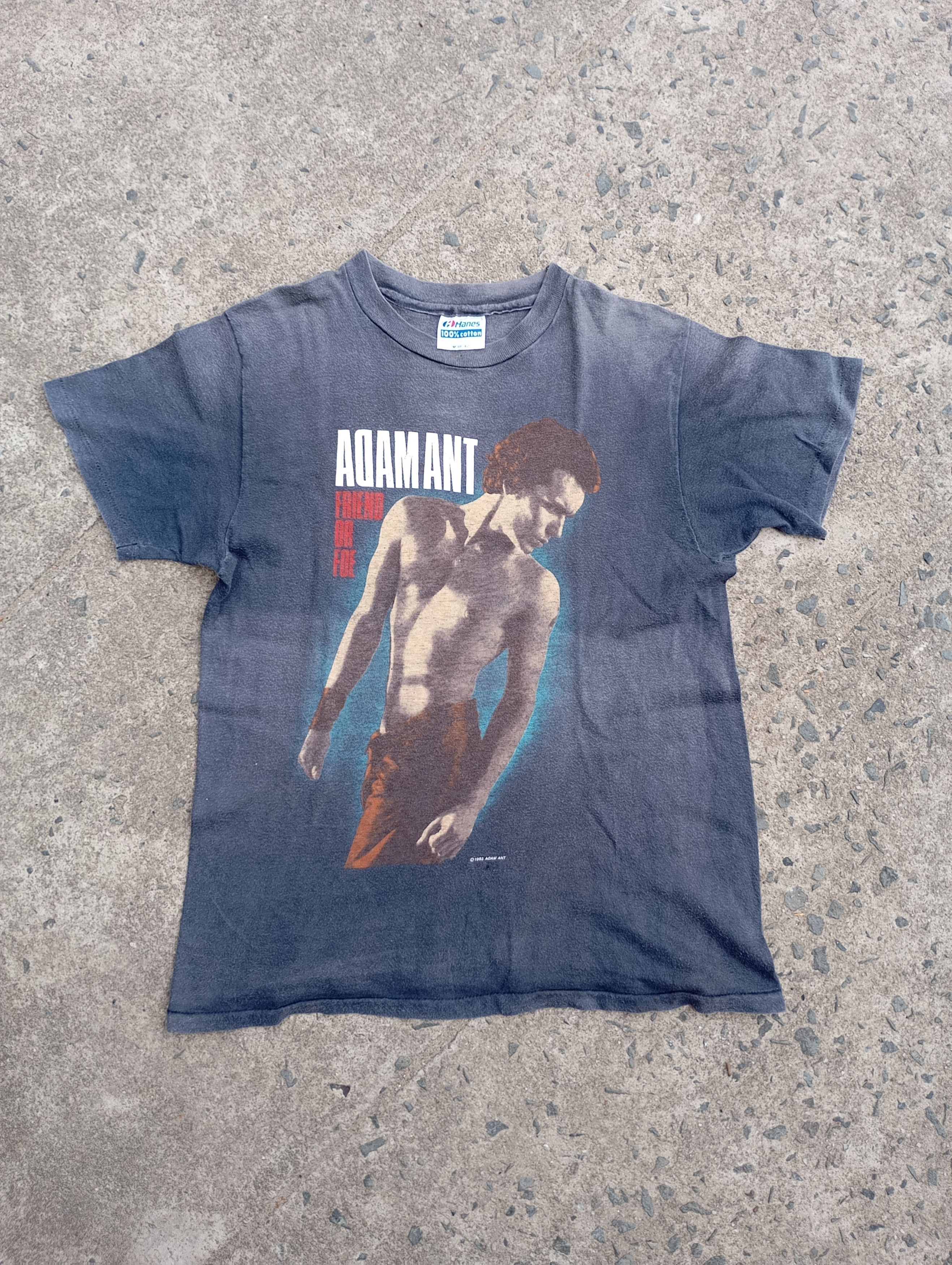 Vintage 1983 Adam Ant T shirt