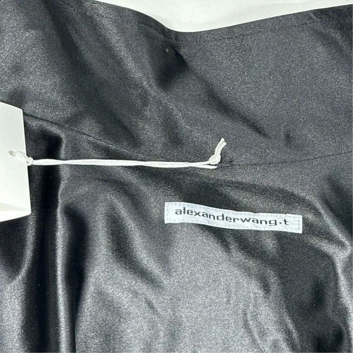 Alexander Wang Alexander Wang Color Block Zip-Up Cropped Jacket - Size S / US 4 / IT 40 - 5 Thumbnail