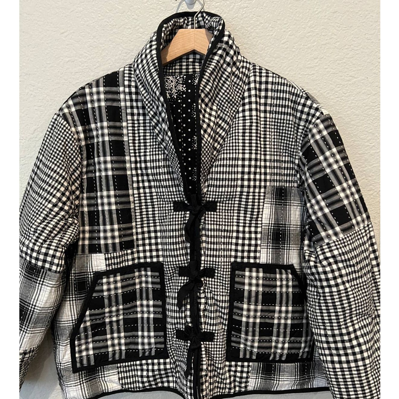 THE GREAT THE GREAT. The Reversible Quilted Jacket (2/medium) Size M / US 6-8 / IT 42-44 - 5 Thumbnail