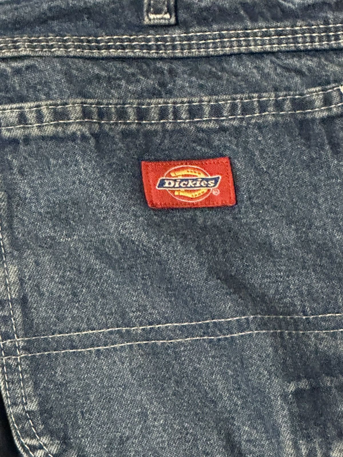 Dickies Vintage Dickies carpenter jeans Size US 36 / EU 52 - 2 Thumbnail