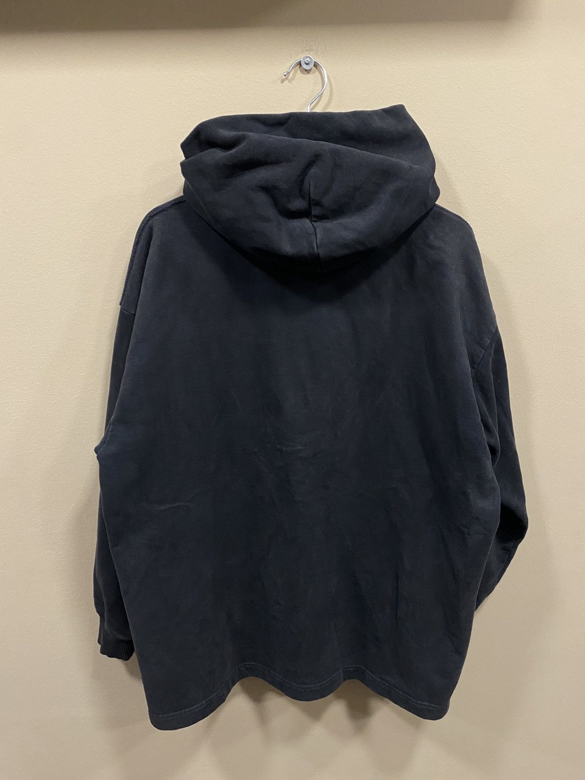 Acne Studios Acne Studios Central Logo Hoodie Size US XS / EU 42 / 0 - 8 Thumbnail