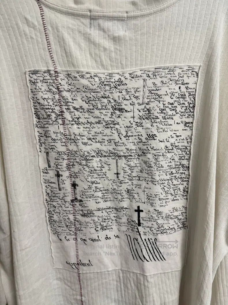 Enfants Riches Deprimes Enfants Riches Deprimes Patchwork Printed Long Sleeve Size L / US 10 / IT 46 - 4 Thumbnail