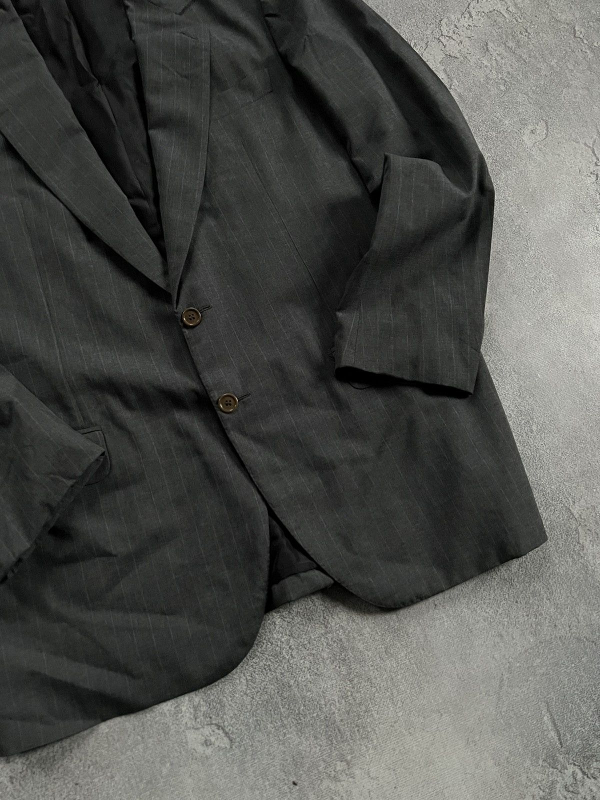 Brioni Vintage Brioni Wenberg Jacket Blazer Wool Plum 2 Button Size 42R - 3 Thumbnail