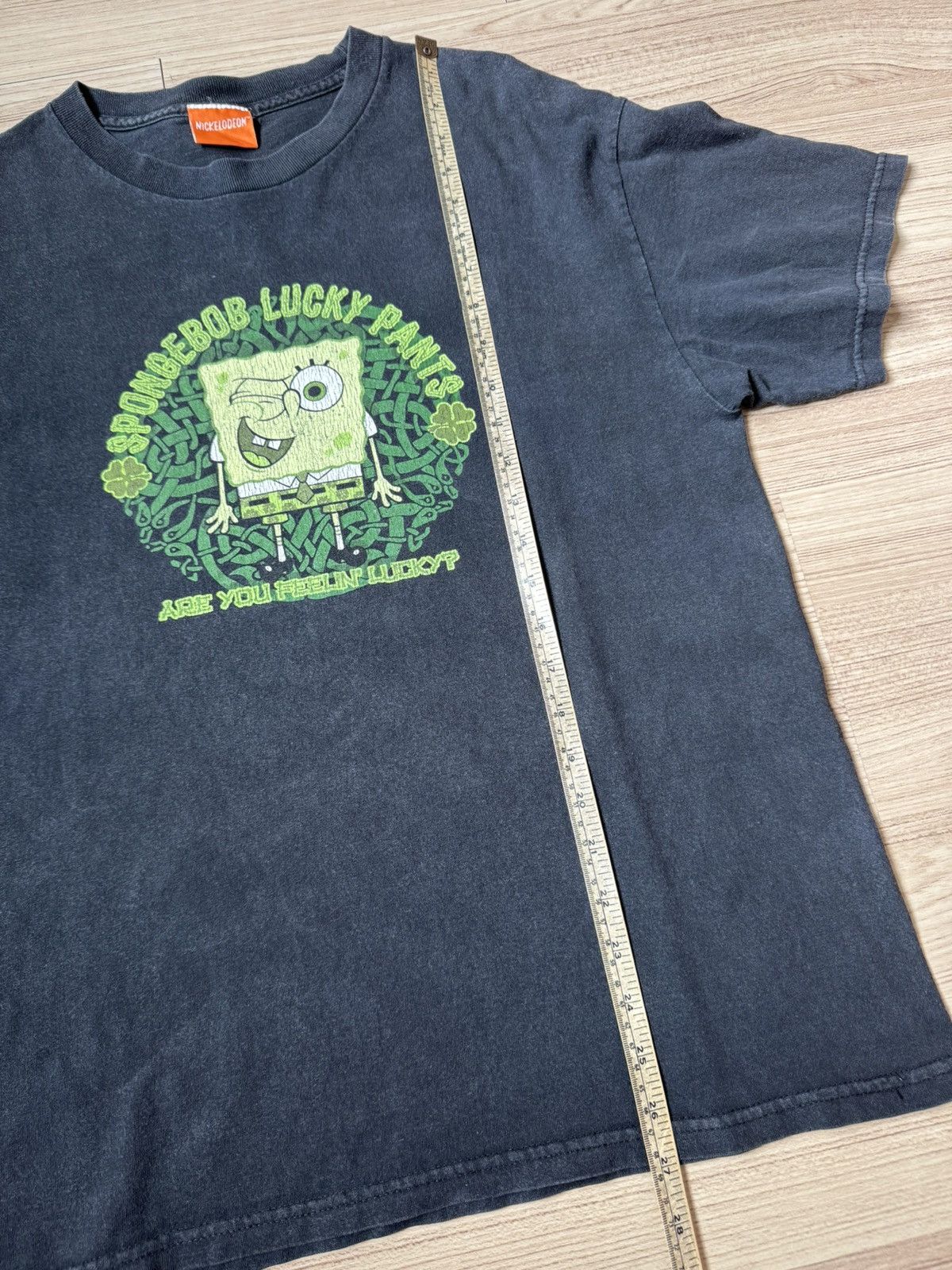 Nickelodeon Vintage Nicklodeon spongebob lucky pants 2003 Size US L / EU 52-54 / 3 - 7 Thumbnail