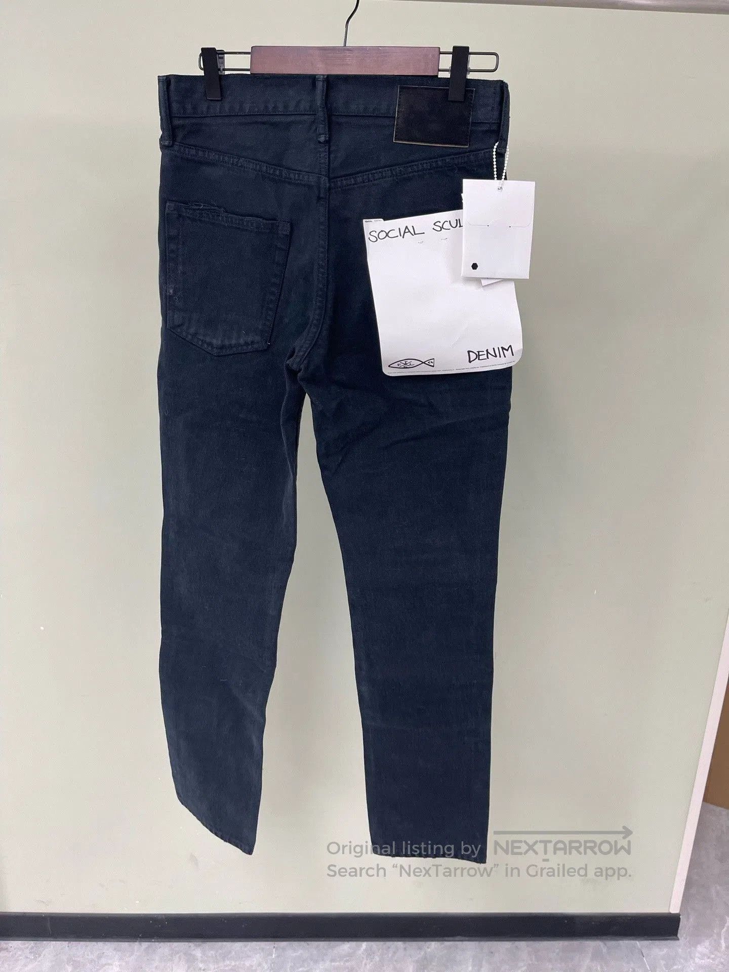 Visvim Visvim Social Sculpture Denim Jeans. Size US 30 / EU 46 - 3 Thumbnail