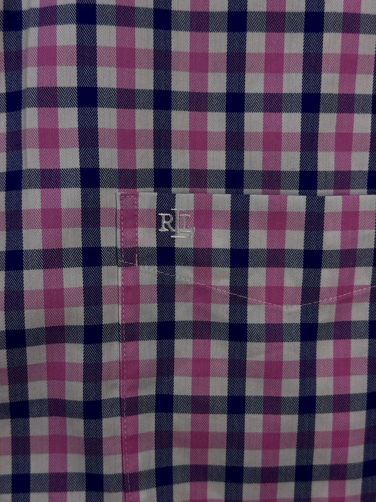 Lauren Ralph Lauren × Ralph Lauren Lauren Ralph Lauren Black Label Pink Multicolor Shirt Size US XL / EU 56 / 4 - 6 Thumbnail