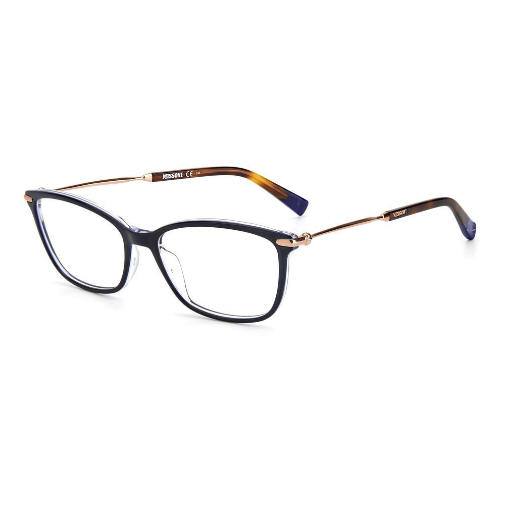 Missoni Blue Acetate Women's Frames Size ONE SIZE - 1 Thumbnail