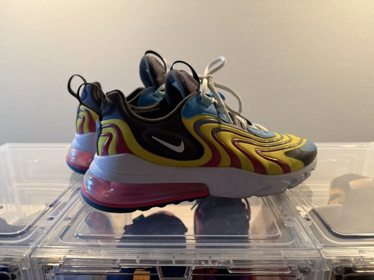 Nike Nike Air Max 270 React Eng “Watermelon” - Size 10.5 Size US 10.5 / EU 43-44 - 3 Thumbnail