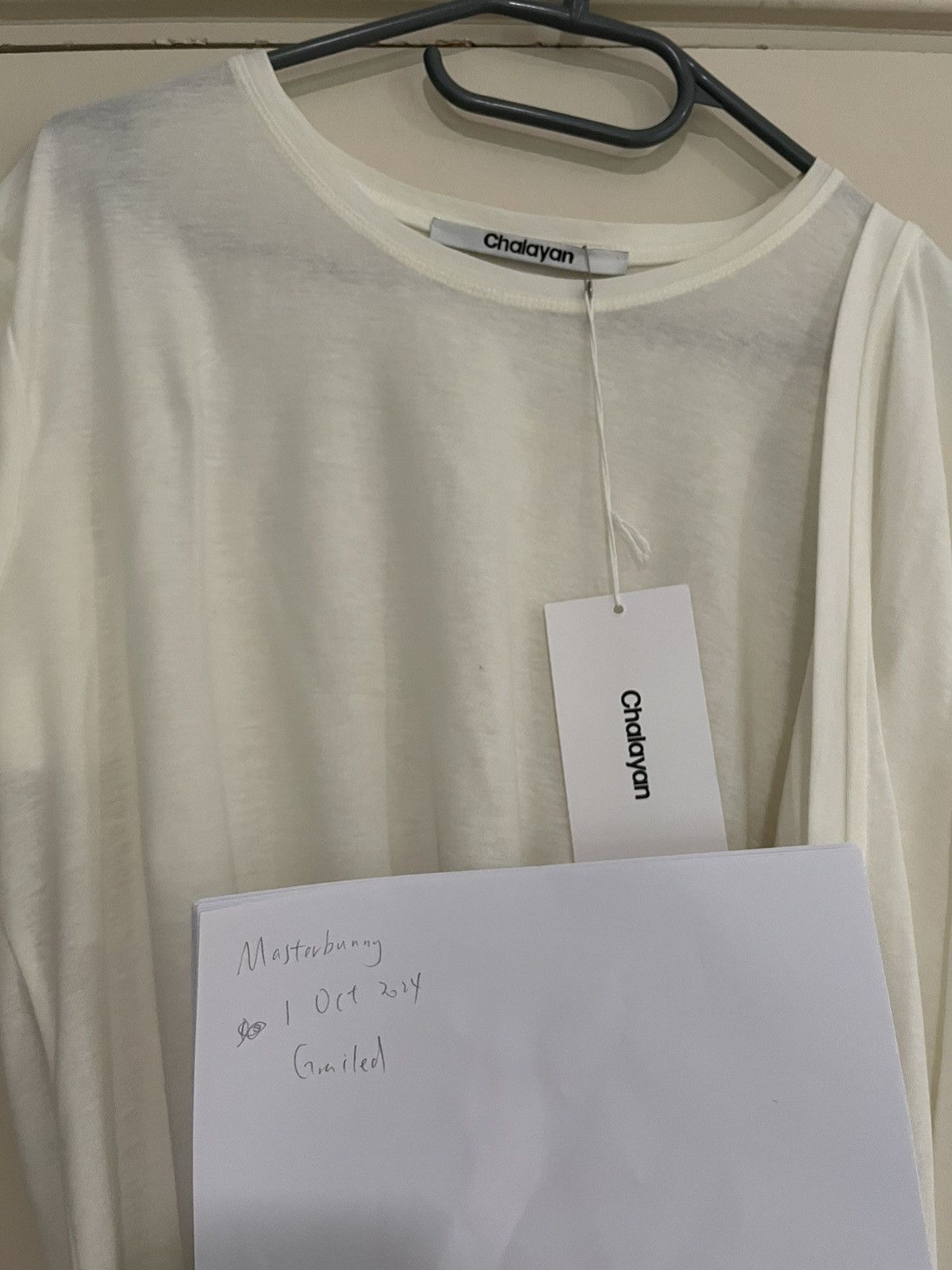 Hussein Chalayan Hussein Chalayan transformer deconstructed tshirt Size US M / EU 48-50 / 2 - 7 Thumbnail