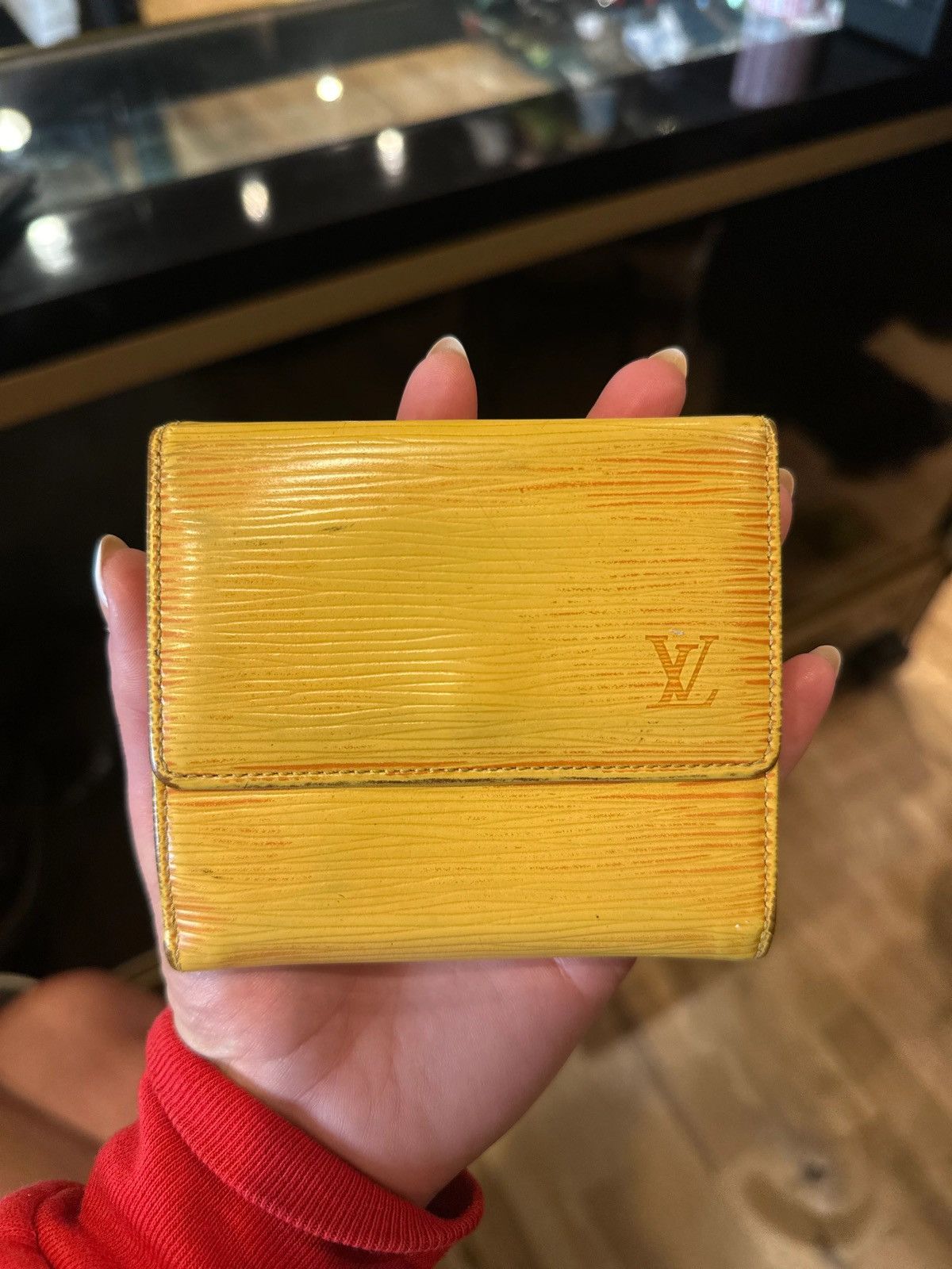 Louis Vuitton Louis Vuitton Yellow/Purple Trifold Wallet Size ONE SIZE - 1 Thumbnail
