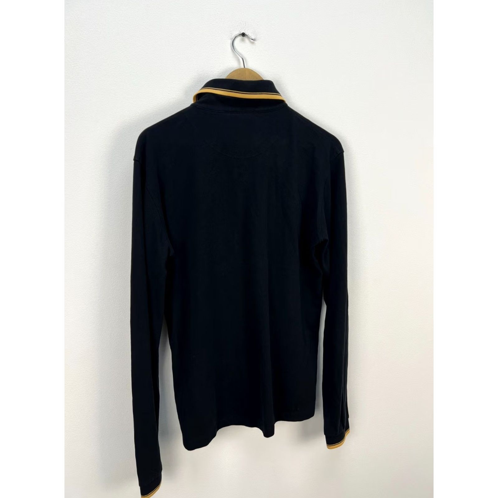 Vivienne Westwood Vivienne Westwood Polo Shirt Long Sleeve Black Cotton Orb Mens Size L Size US L / EU 52-54 / 3 - 8 Thumbnail