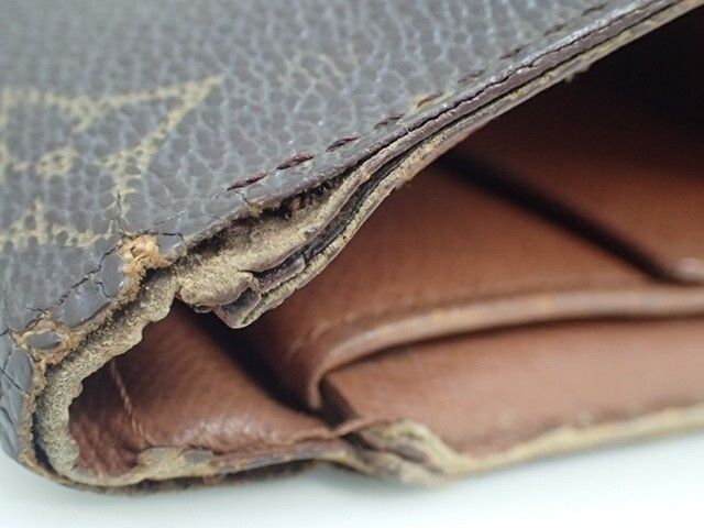 Louis Vuitton Louis Vuitton Porte Tresor International Wallet M61215 Size ONE SIZE - 10 Thumbnail