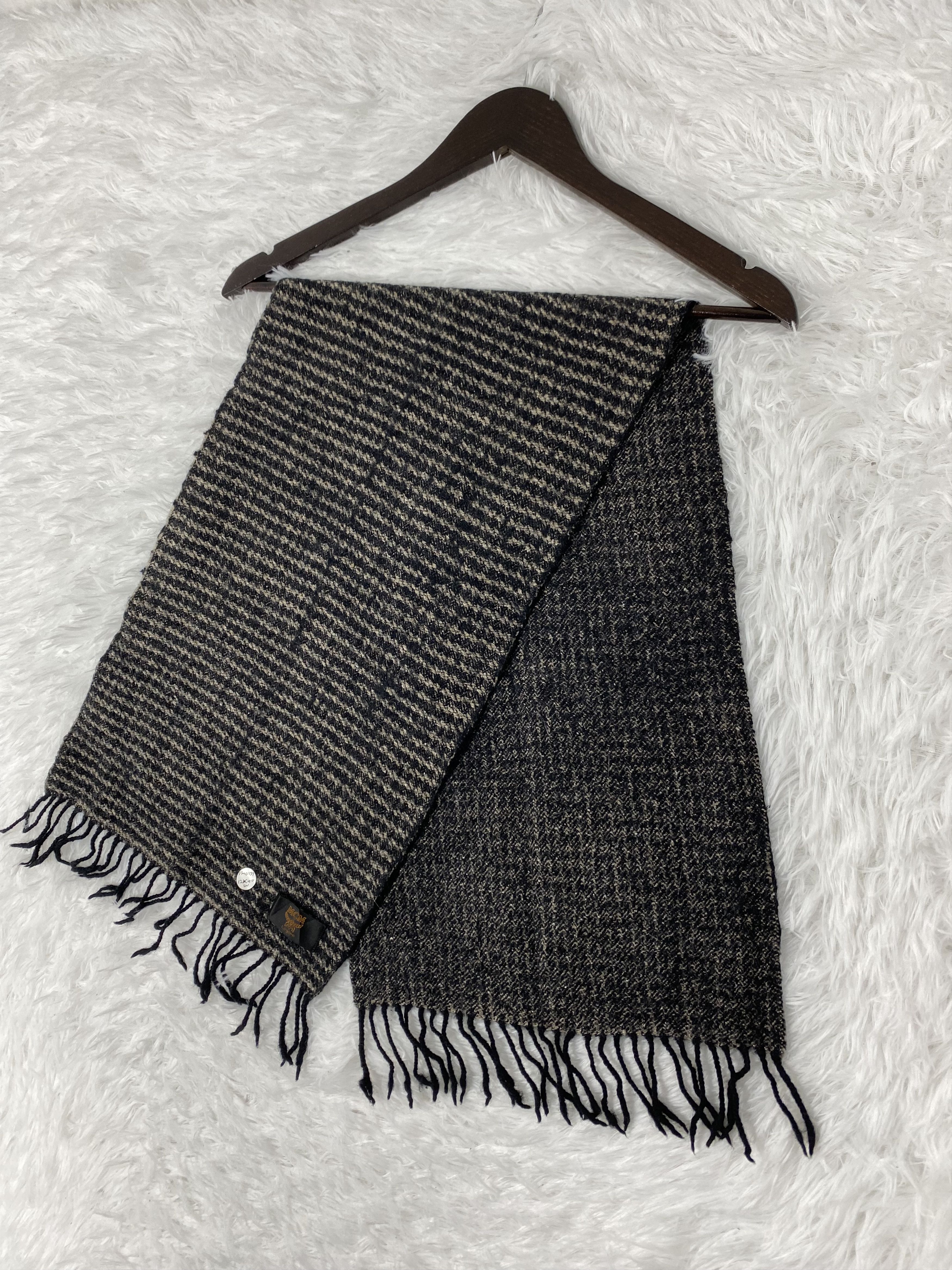 MCM Vintage MCM Scarf / Muffler Neckwear PM0137 Size ONE SIZE - 4 Thumbnail