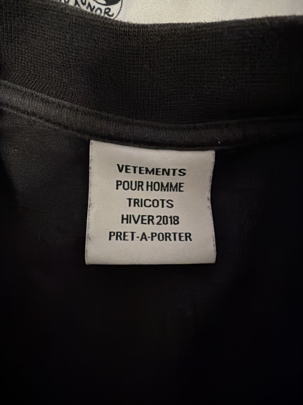 Vetements FICKEN 3000 KHOLE VETEMENTS TSHIRT Size US M / EU 48-50 / 2 - 6 Thumbnail