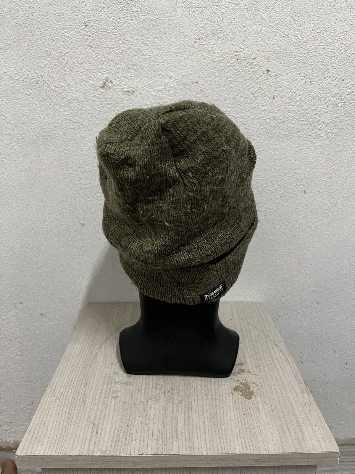 Golden Bear × Vintage Vintage Golden Bear Spell out Beanie Hat Size ONE SIZE - 5 Thumbnail