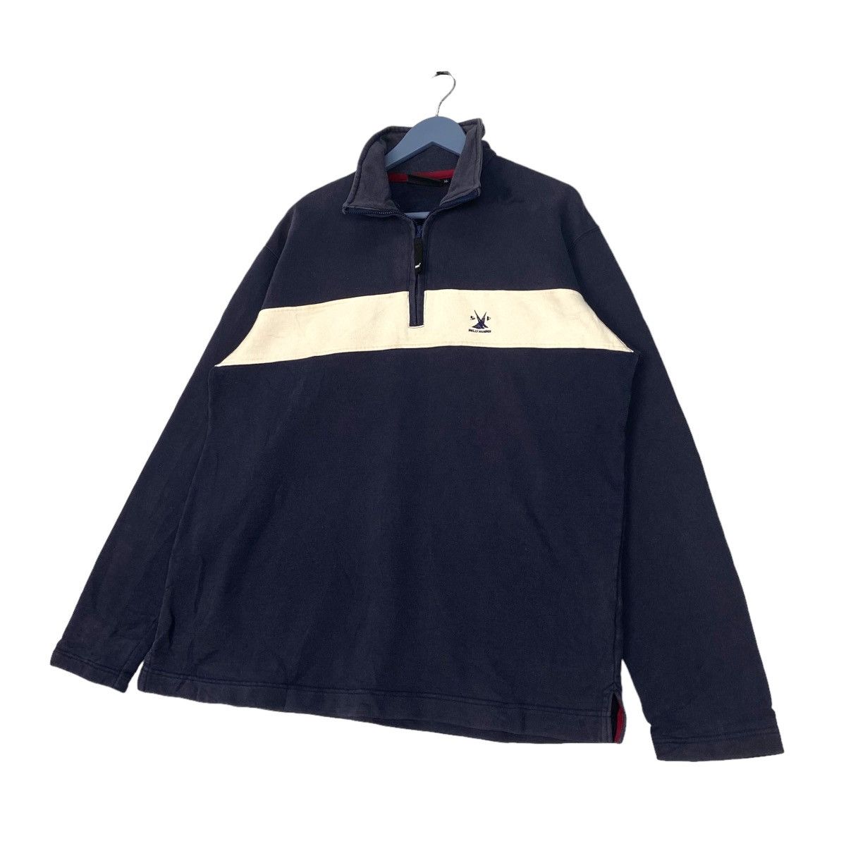 Helly Hansen Helly Hansen Sweatshirt Quater Zip Full Over Jumper Size US XL / EU 56 / 4 - 4 Thumbnail