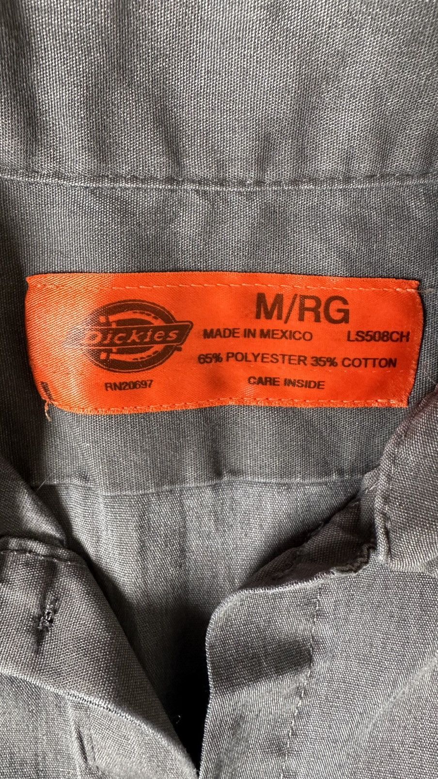 Dickies VINTAGE DICKIES RAT FINKS ROD WELLFADED SHIRT Size US M / EU 48-50 / 2 - 8 Thumbnail
