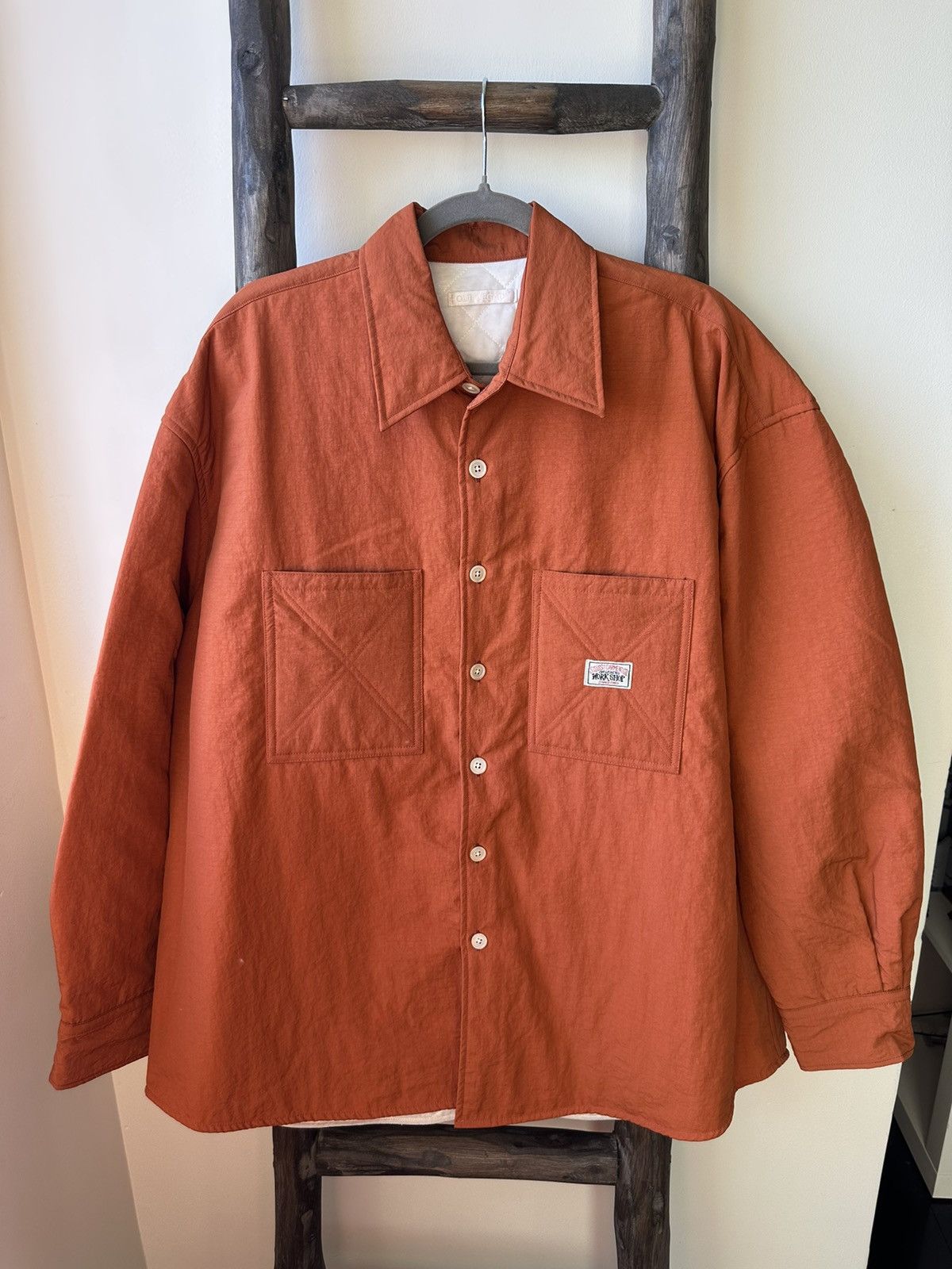 Our Legacy × Stussy Stussy Our Legacy Workshop Fatigue Shirt Size US L / EU 52-54 / 3 - 1 Thumbnail