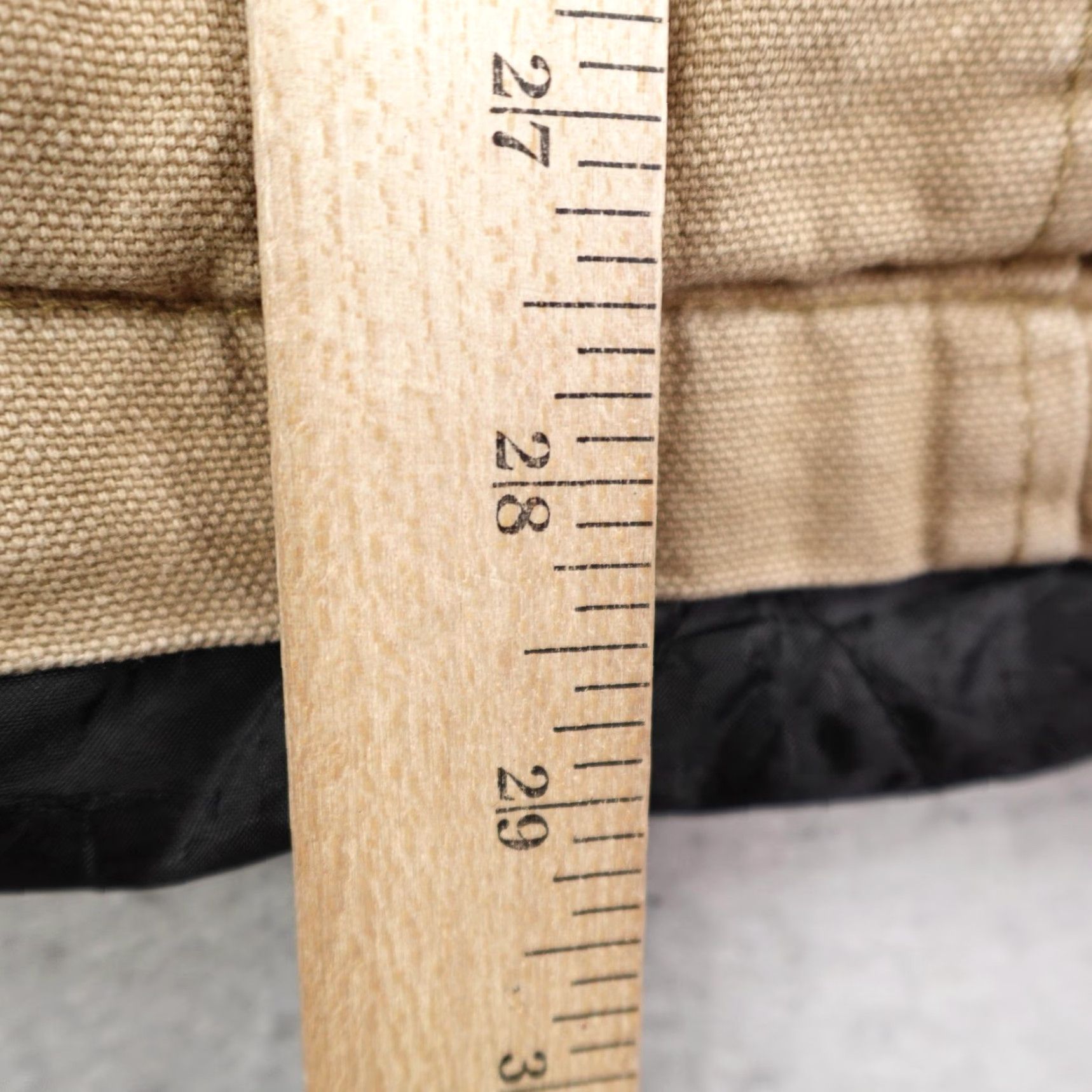 Dickies Dickies Jacket XL Mens Beige Khaki Canvas Quilted Hooded Utility Field Coat Work Size US XL / EU 56 / 4 - 6 Thumbnail
