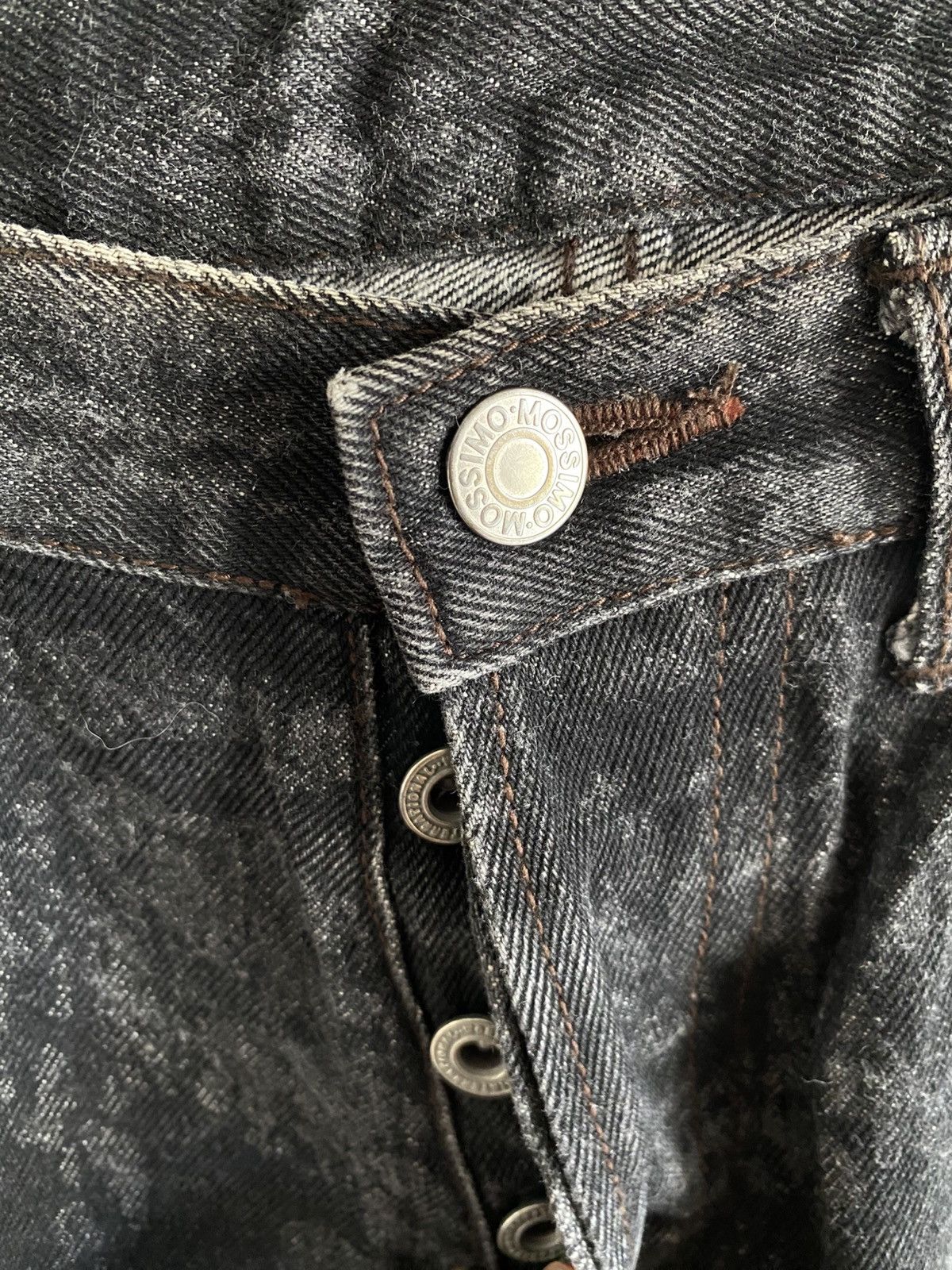 Mossimo Rare mossimo denim abstrac grey Size US 30 / EU 46 - 4 Thumbnail