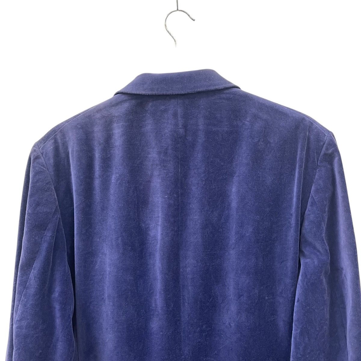 Dries Van Noten Vintage Dries Van Noten Velvet Coat Jacket Size US L / EU 52-54 / 3 - 13 Thumbnail