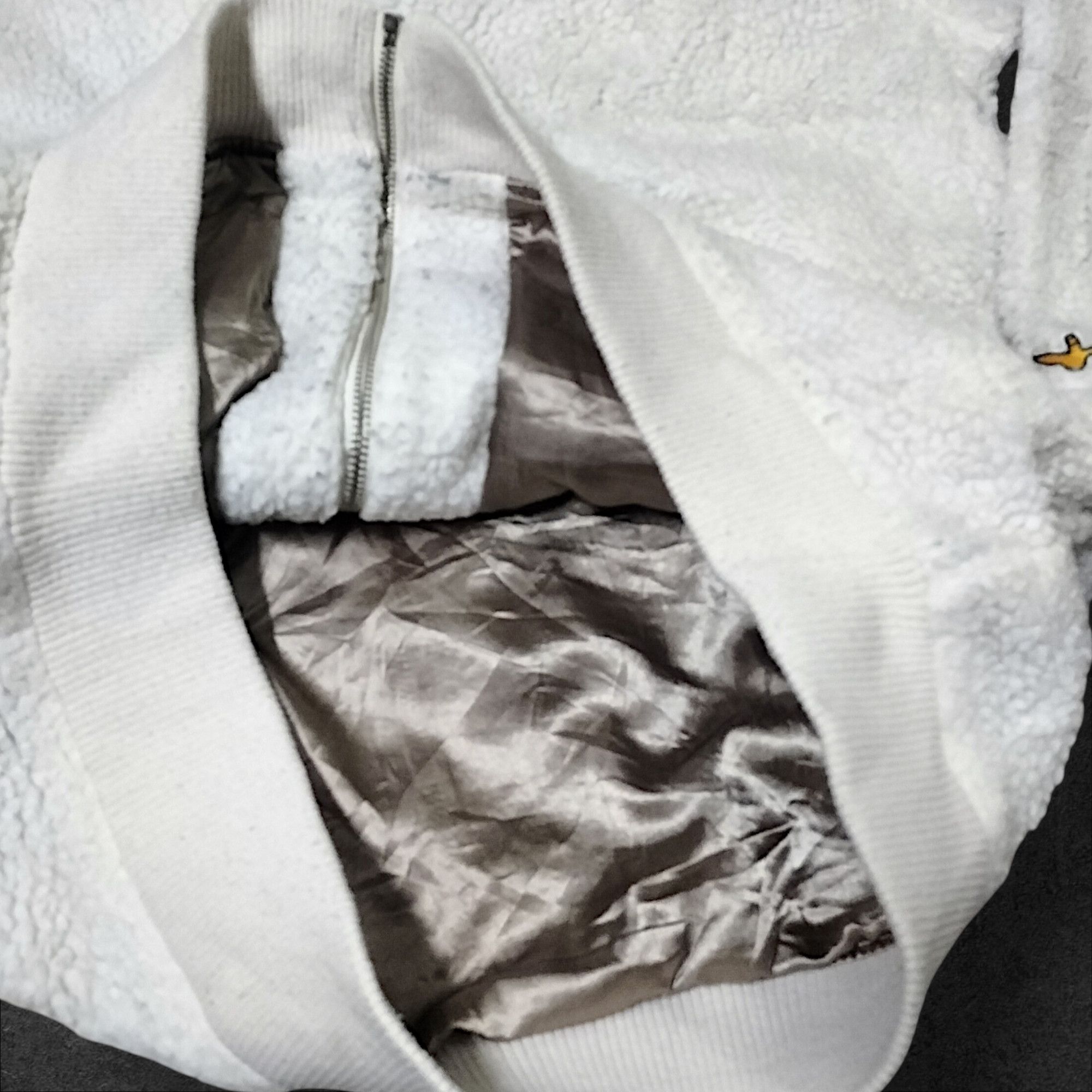 Welcome Skateboards Vintage Mark Gonzales Fleece Hoodie Satin Jacket Size US L / EU 52-54 / 3 - 5 Thumbnail