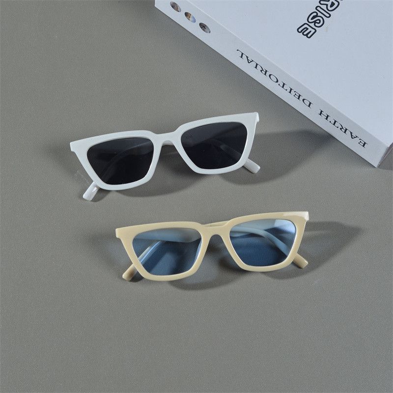 VIBE Crazy Street ins style custom avant-garde sunglasses Size ONE SIZE - 6 Thumbnail