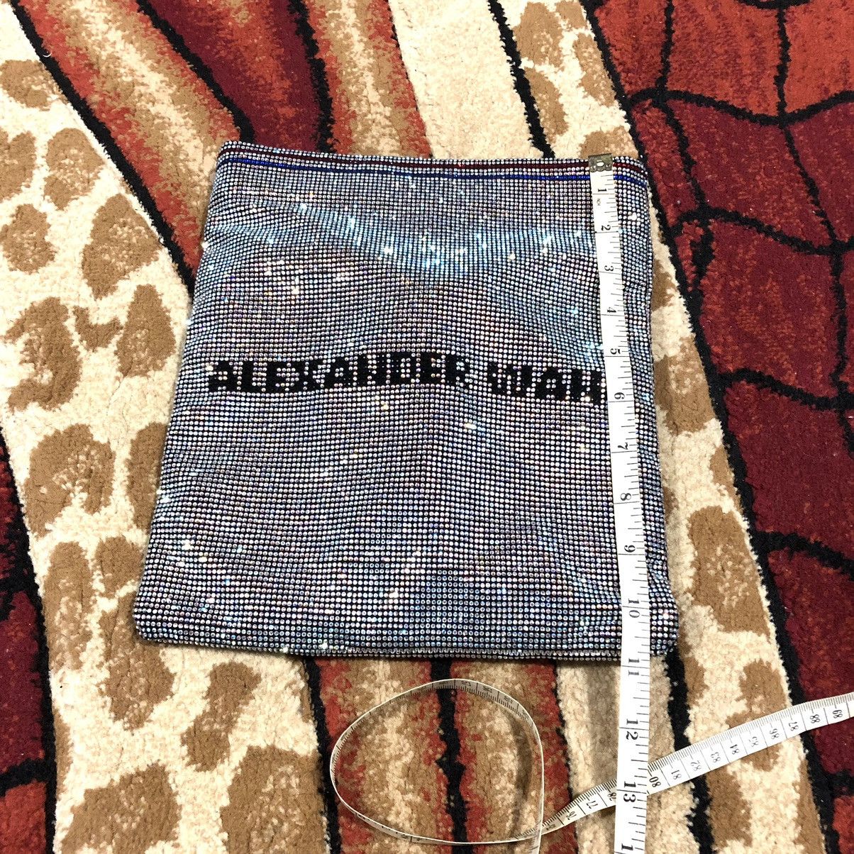 Alexander Wang Vintage Rare Alexander Wang Crystal Design Handbag Size ONE SIZE - 5 Thumbnail