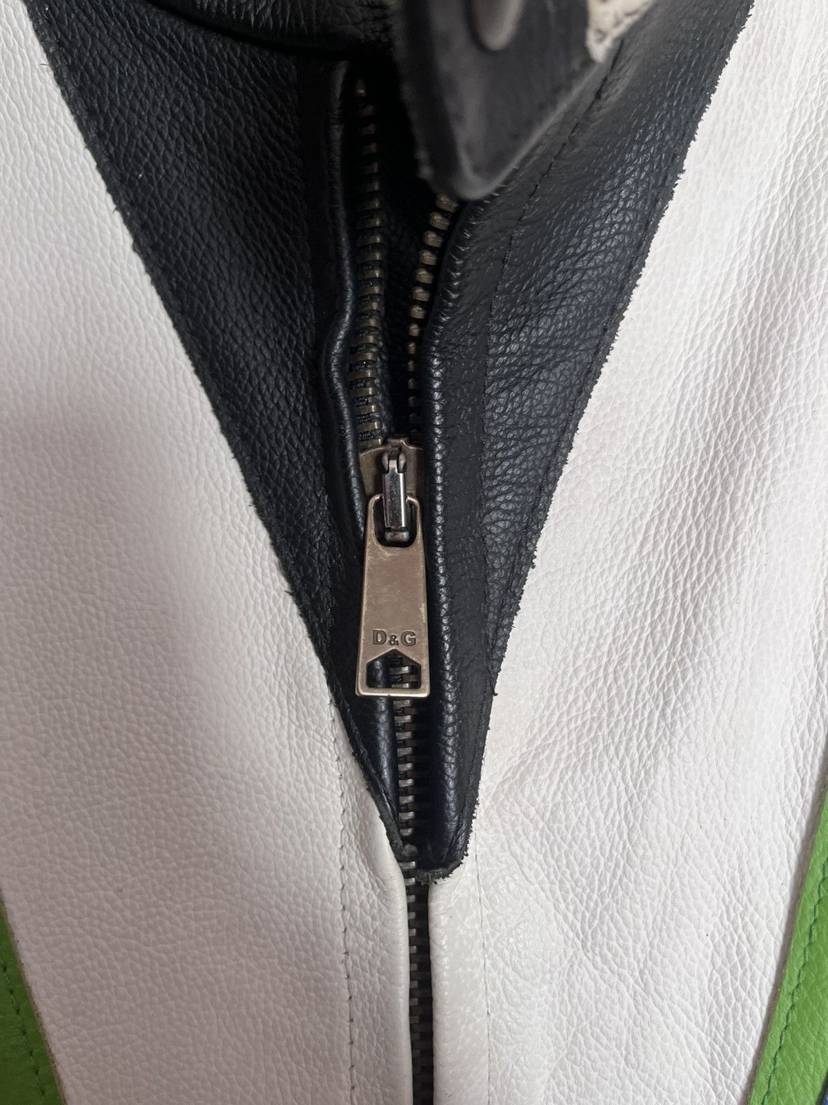 Dolce & Gabbana Dolce & Gabbana leather Jacket Size US M / EU 48-50 / 2 - 7 Thumbnail