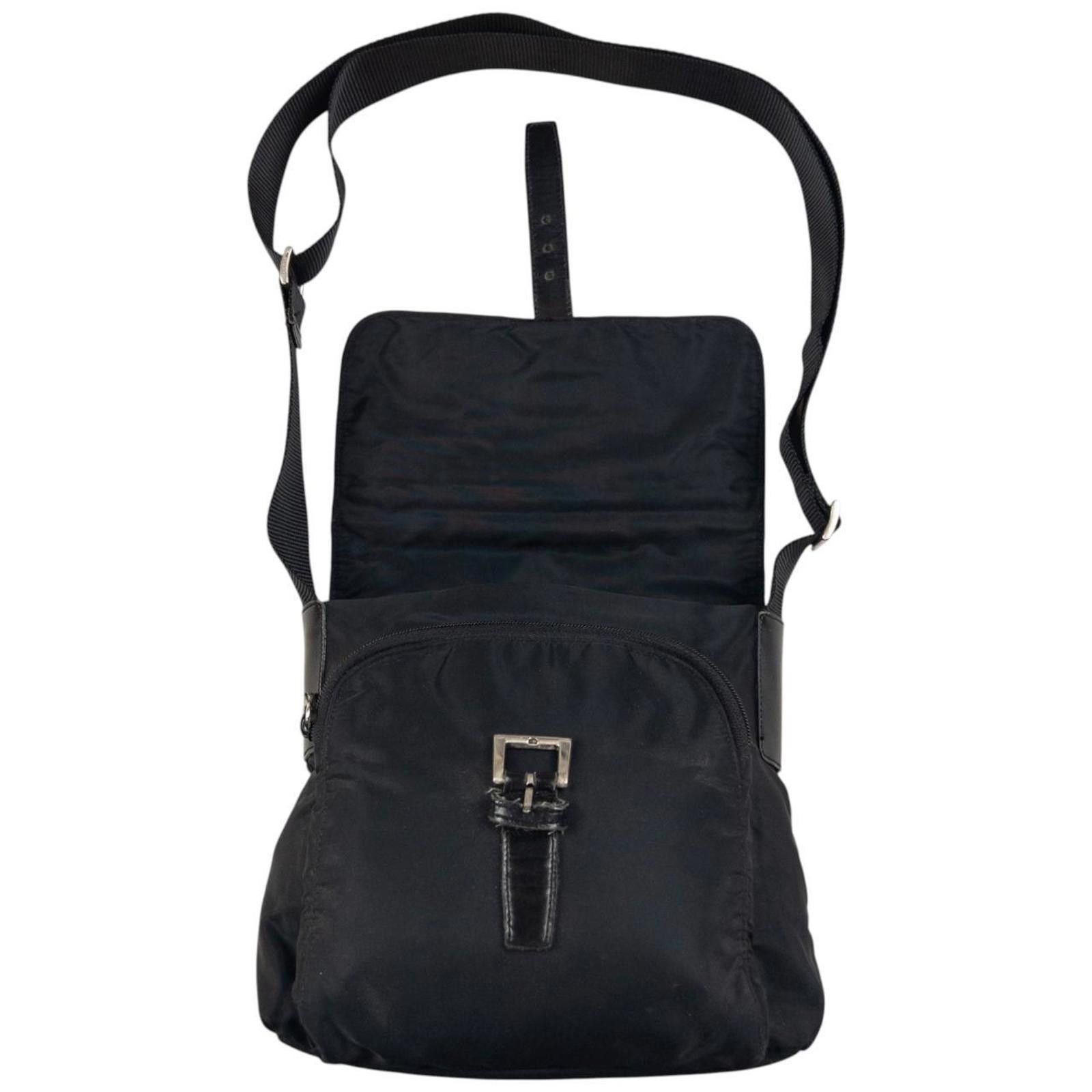 Prada Vintage Prada Crossbody Bag Size ONE SIZE - 6 Thumbnail