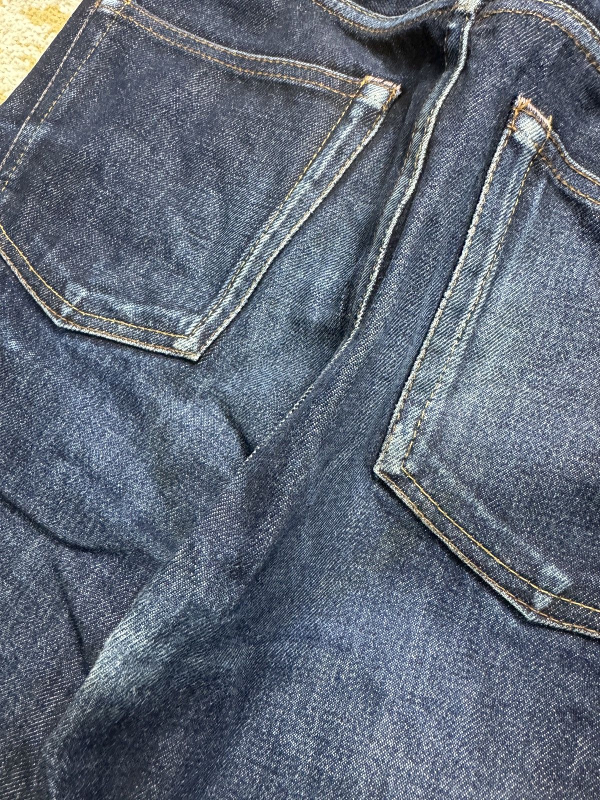 Acne Studios Acne Studios Raw Cropped Jeans Denim Vintage Y2K Designer Size US 30 / EU 46 - 8 Thumbnail