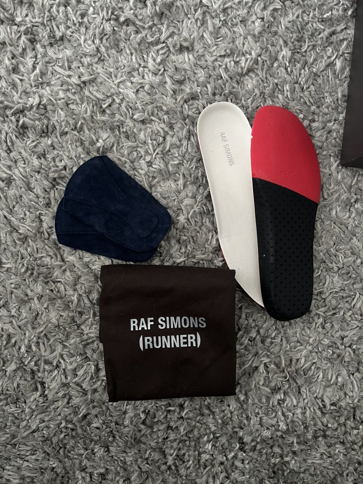Raf Simons Raf Simons Runner White Antei Size US 7 / EU 40 - 7 Thumbnail