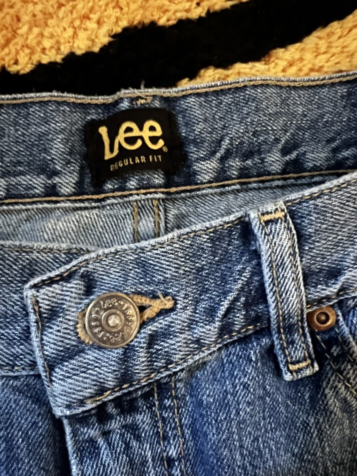Lee Lee jeans vintage Size US 33 - 5 Thumbnail