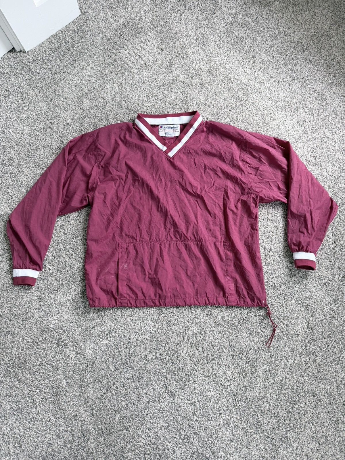 Champion Vintage Champion Windbreaker Size US XL / EU 56 / 4 - 1 Thumbnail