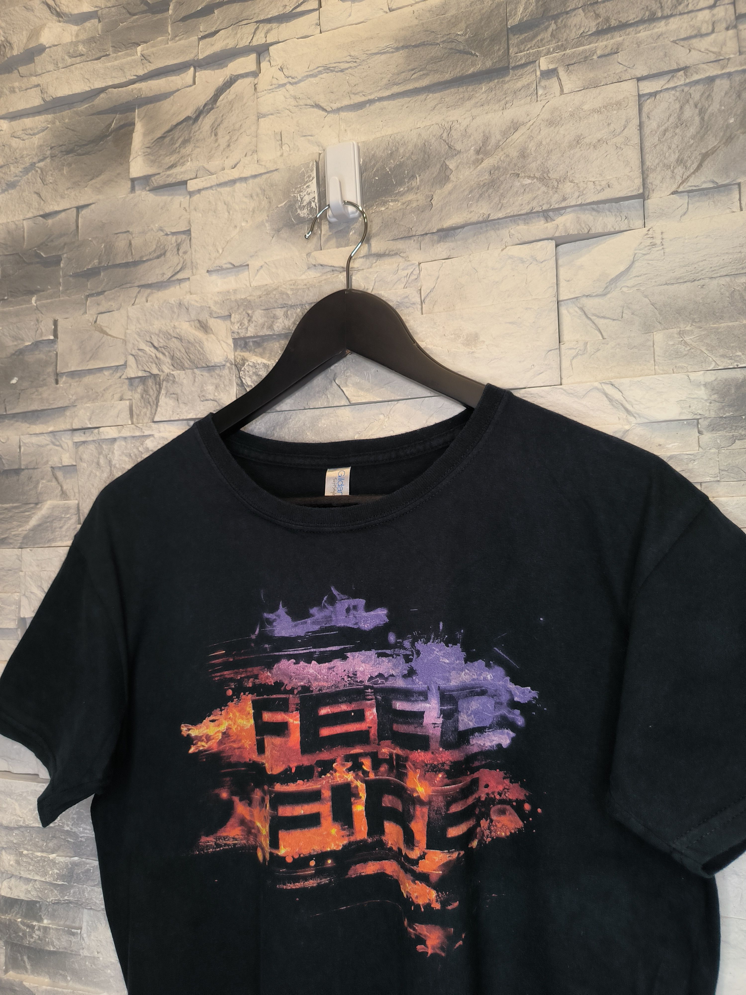 Gildan Pendulum Feed Fire 2011 Tour Festival Summer Vintage Size US S / EU 44-46 / 1 - 3 Thumbnail