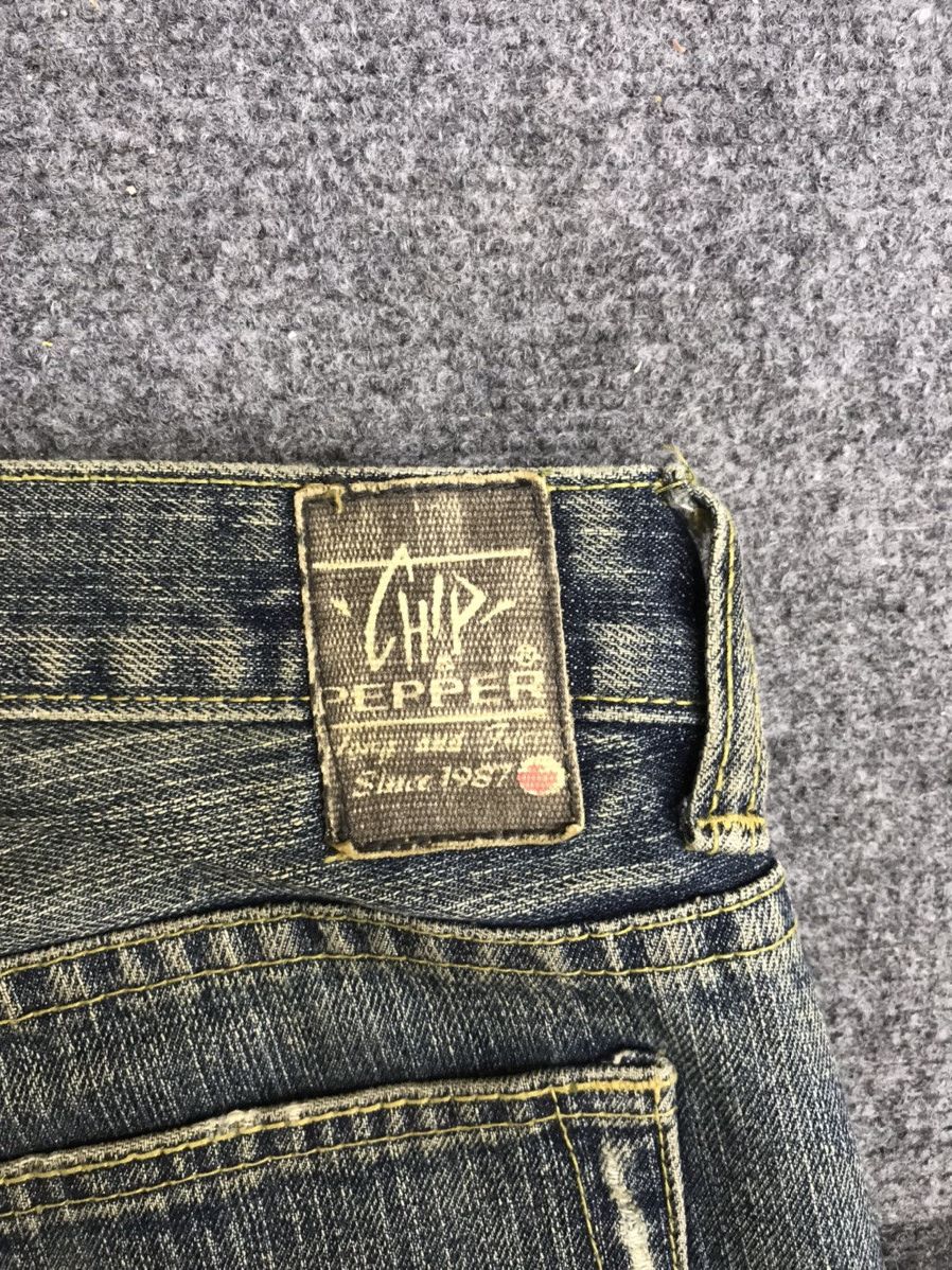 Other Flare🔥Chip Pepper Low Rise Flare Jeans Size US 32 / EU 48 - 17 Thumbnail