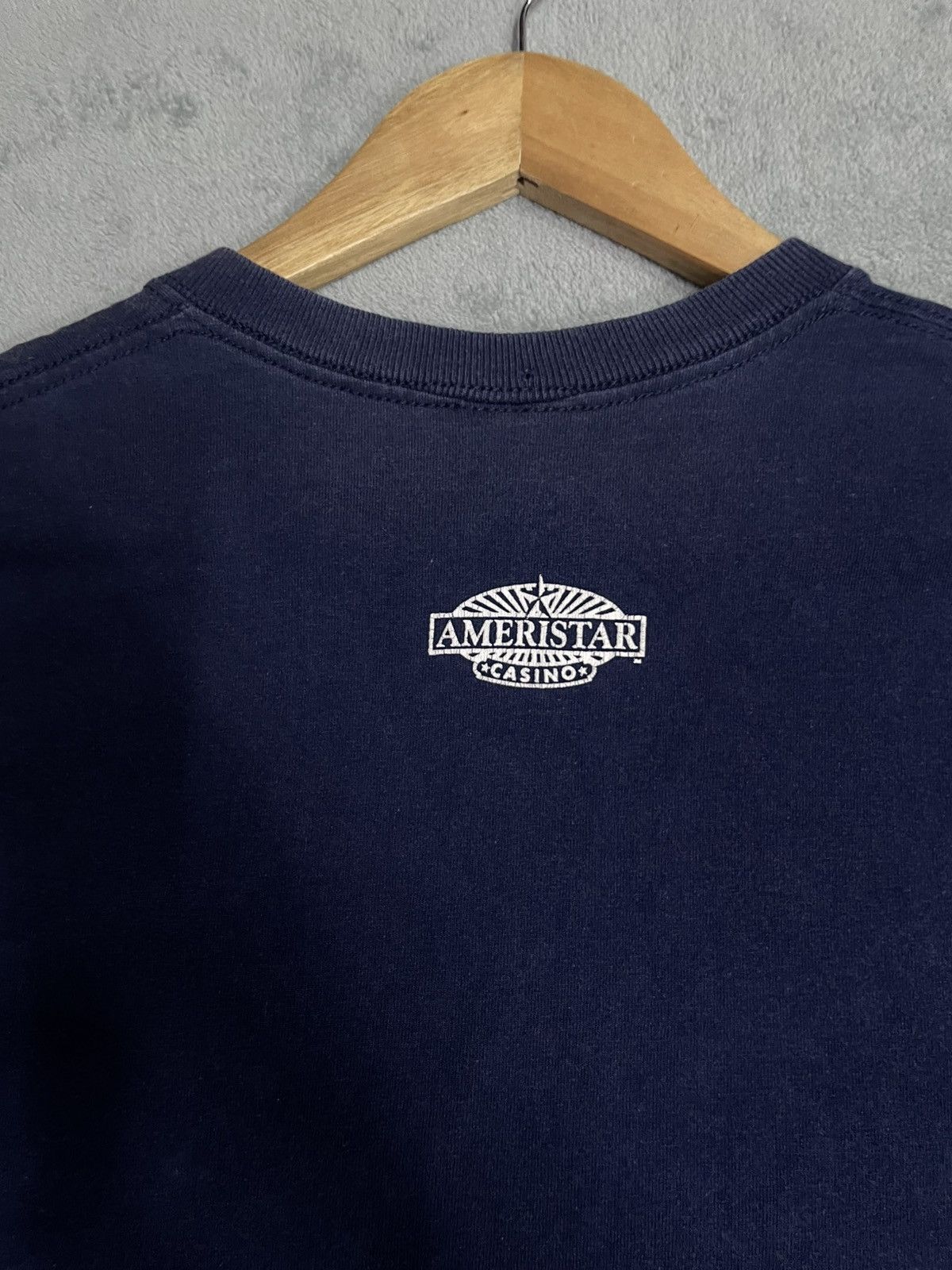 Vintage Vintage Ameristar Casino Tshirt Size US XL / EU 56 / 4 - 12 Thumbnail